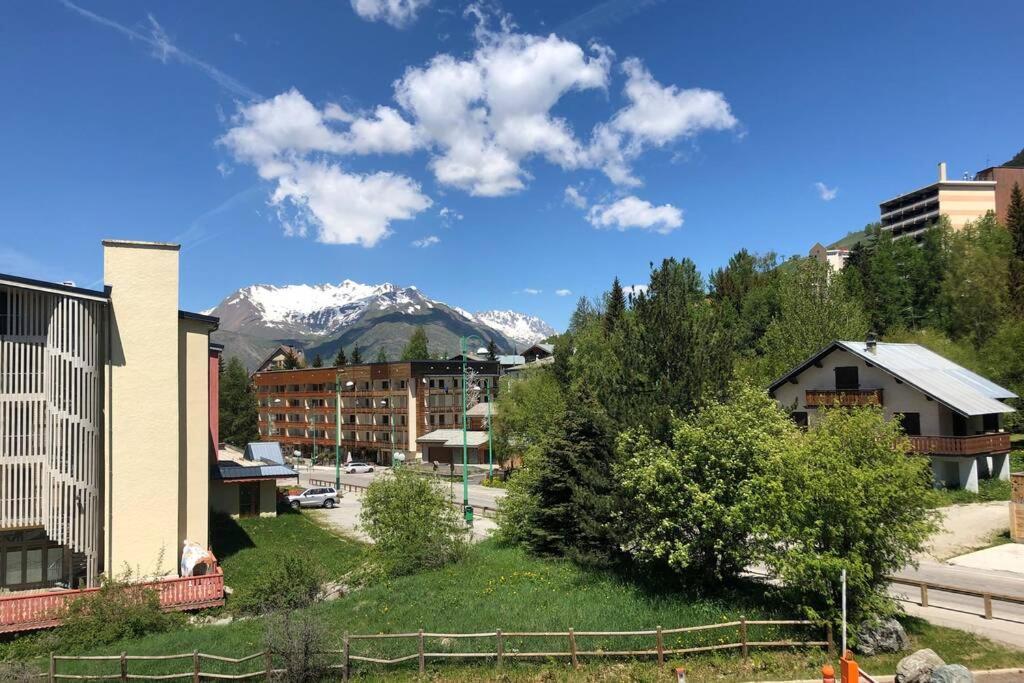 Appartement 4 Personnes Aux Pieds Des Pistes Wifi Netflix レ・デュー・アルプ エクステリア 写真