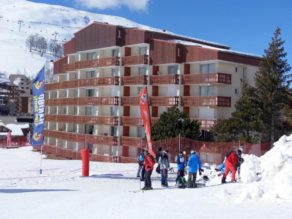 Appartement 4 Personnes Aux Pieds Des Pistes Wifi Netflix レ・デュー・アルプ エクステリア 写真