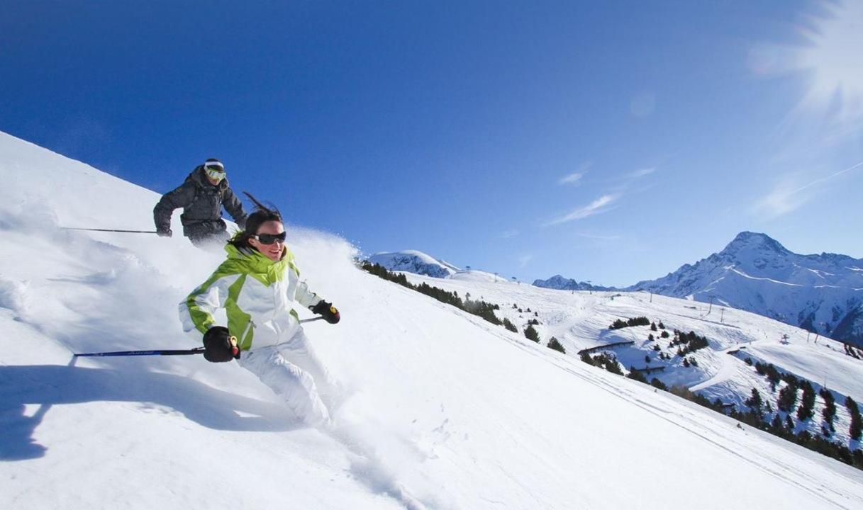 Appartement 4 Personnes Aux Pieds Des Pistes Wifi Netflix レ・デュー・アルプ エクステリア 写真