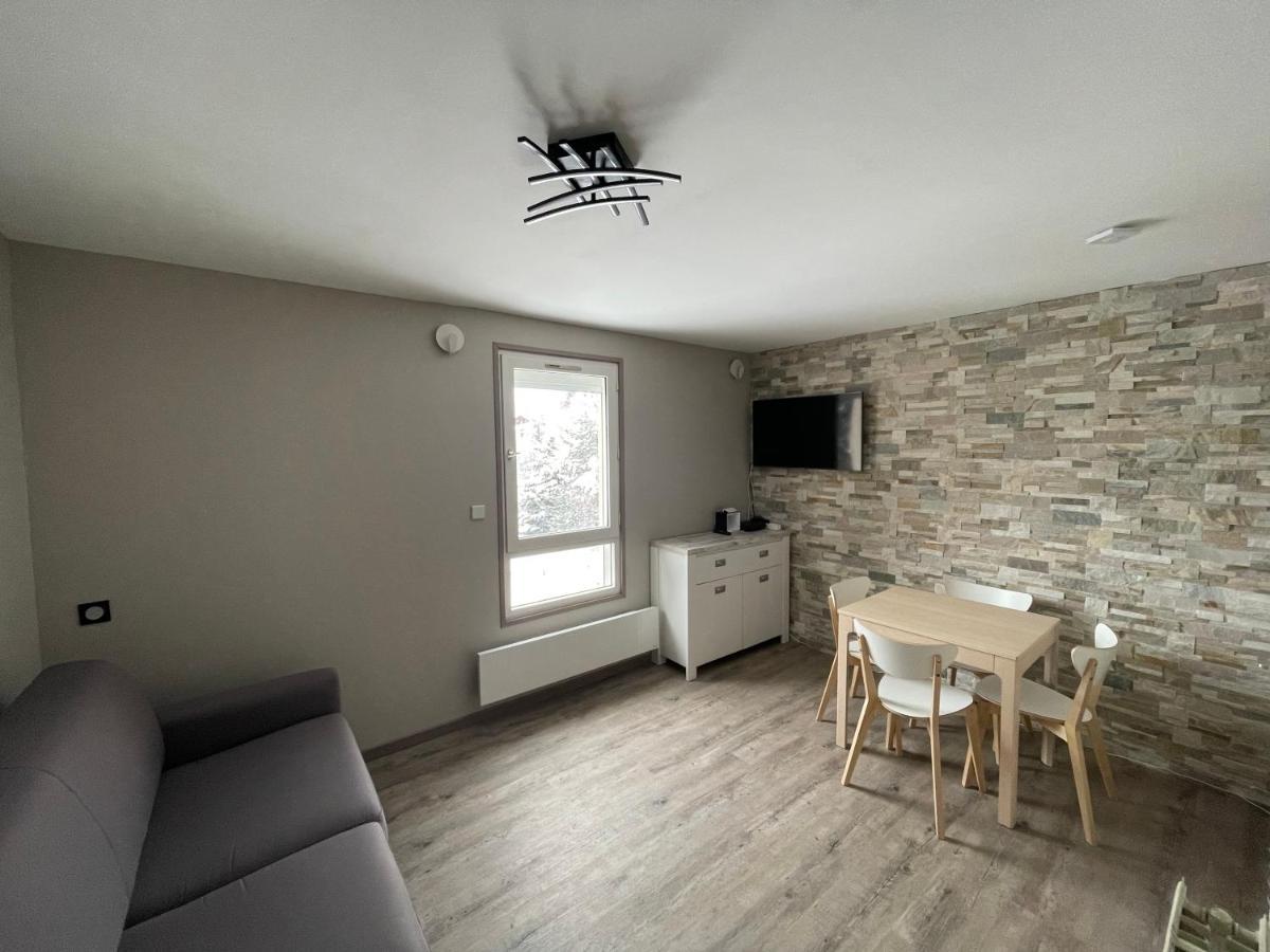 Appartement 4 Personnes Aux Pieds Des Pistes Wifi Netflix レ・デュー・アルプ エクステリア 写真